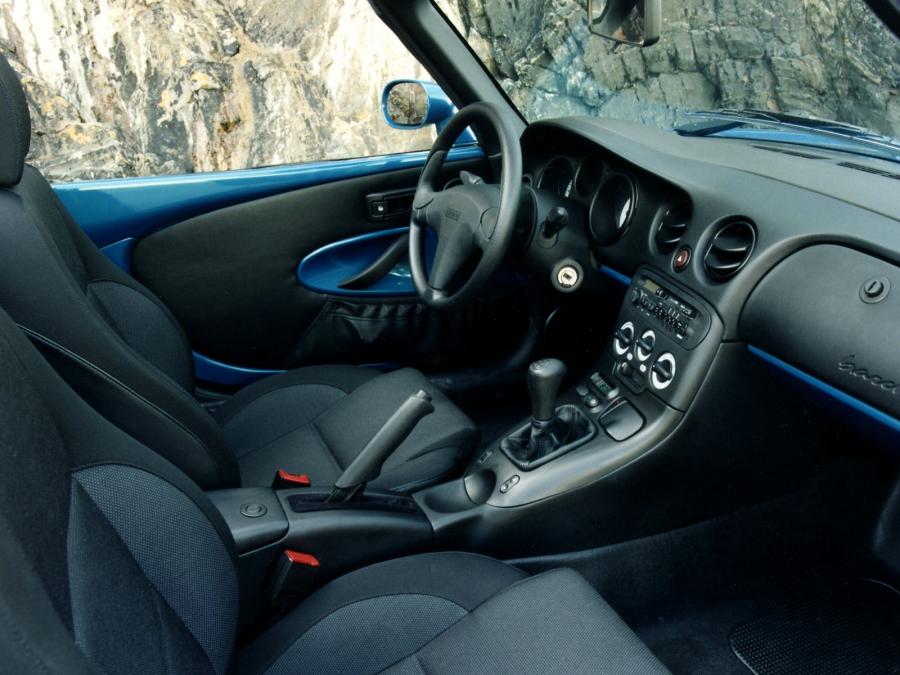 Интерьер Fiat Barchetta (183) 1995 года  (фото 1 из 41)